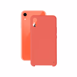Ksix B0941COR06, Apple, iPhone XR, Red