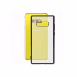 Ksix B8619FTP15, Cover, Samsung, Galaxy S10E, Transparent