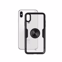 Ksix B0942FTR01, Apple, iPhone XS Max, Transparent
