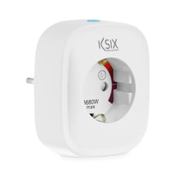 Ksix Smart Energy Slim Smart Plug, 1 power outlet, Wi-Fi, App