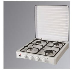 FM Calefacción HG-400 hob White Countertop Gas 4 zone(s)