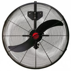 FM Calefacción CI-185-M household fan Black