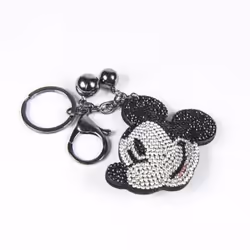 DISNEY - Mickey Mouse - 3D Bling Keyring