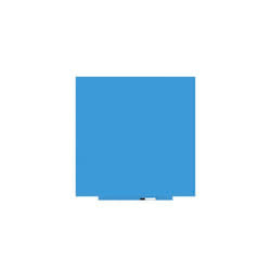 Rocada Skincolour Drywipe Board Lacquered Surface 1000x1000mm Blue - 6