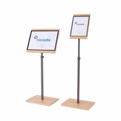 Rocada Natural A3 Display Stand Oak - NAT0706 DD