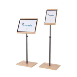 Rocada Natural A3 Display Stand Oak - NAT0706 DD