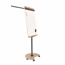 ROCADA NATURAL Mobile Flipchart - Oak