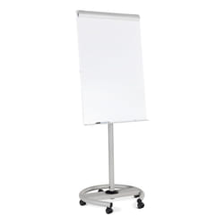 Rocada RD 618 flip chart Freestanding 680 x 1040 mm Steel Light grey, White