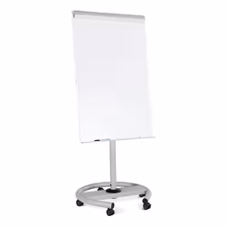 Rocada RD 618 flip chart Freestanding 680 x 1040 mm Steel Light grey, White