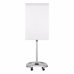Rocada RD 618 flip chart Freestanding 680 x 1040 mm Steel Light grey, White