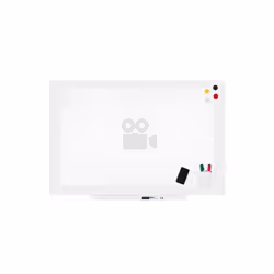 Rocada Skinmatt Drywipe Board Lacquered Matte Surface 750x1150mm Matte