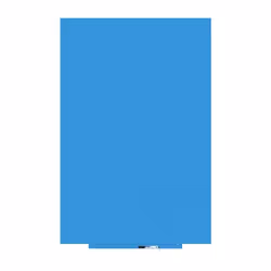 Rocada Skincolour Drywipe Board Lacquered Surface 1000x1500mm Blue - 6