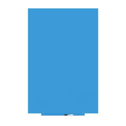 Rocada Skincolour Drywipe Board Lacquered Surface 1000x1500mm Blue - 6