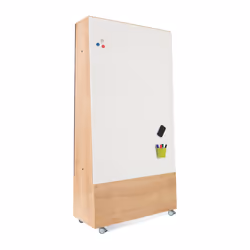 ROCADA NATURAL Support Unit Designed for 2 SKIN Presentation Boards - Oak