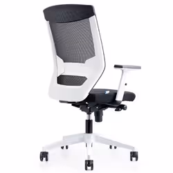 Rocada Ergoline 908W-4 Upholstered padded seat Mesh backrest - Additional view 4