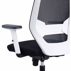 Rocada Ergoline 908W-4 Upholstered padded seat Mesh backrest - Additional view 5