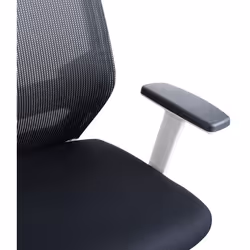 Rocada Ergoline 908W-4 Upholstered padded seat Mesh backrest - Additional view 6
