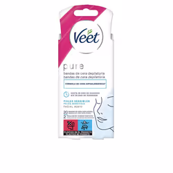 Pure Wax Strips for sensitive skin 20 units