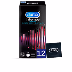 Intense Orgasmic condoms 12 u