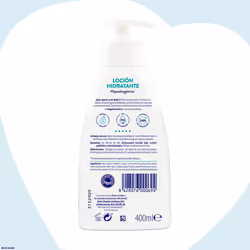 Nenuco Sensitive moisturizing lotion 400 ml