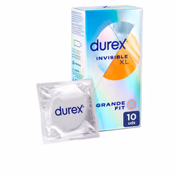 Invisible Xl ultra fine condoms 10 u