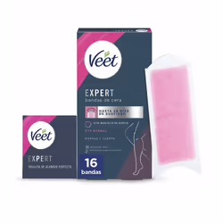 Expert Body wax strips normal skin 16 u