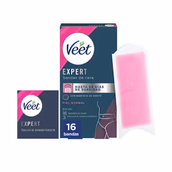 Expert Bikini depilatory wax strips for normal skin 16 units