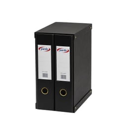 Pardo 924201 file storage box Black