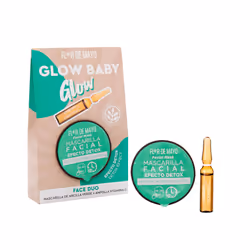 Glow Baby Glow Face Lot 2 pz