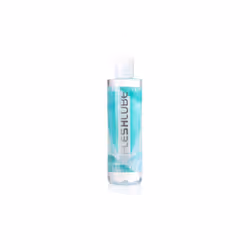 Fleshlight Fleshlube Ice, 250 ml, Water-based lubricant, Sex toy, Vaginal, Cooling lubricant, Bottle