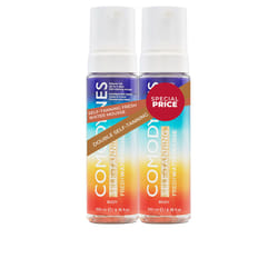 Self Tanning progressive self-tanning mousse pack 2 x 200 ml
