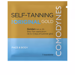 SELF-TANNING natural & fast bronzing