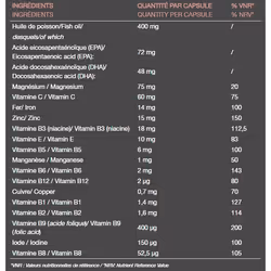 Cumlaude Lab 8428749534006 vitamin/multivitamin Multivitamins - Additional view 4