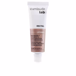 Rectal lipogel prevention hemorrhoids 30 ml