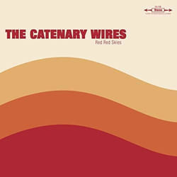 Alive AG Red Red Skies CD Indie Catenary Wires, The