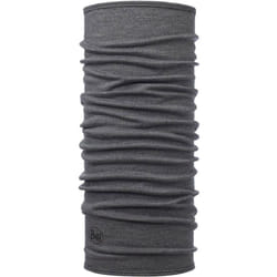 Buff Unisex Midweight Merino Wool Protective Outdoor Tubular Bandana Scarf - OS, Grey