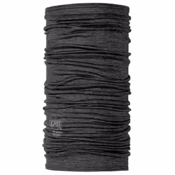 Buff Merino Wool, Neck gaiter, Unisex, Grey, Wool, Monochromatic, Hand wash 30C