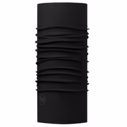 Buff 117818.999.10, Neck gaiter, Unisex, Black, Elastane, Polyester, Monochromatic, Lifestyle