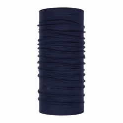 Buff Midweight Merino Wool Headwear ~ Night blue melange