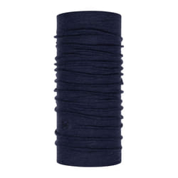Buff Midweight Merino Wool Headwear ~ Night blue melange