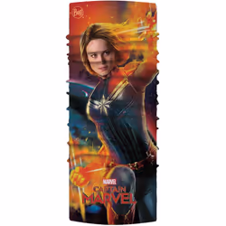 Buff Junior Ms. Marvel Original Protective Outdoor Tubular Bandana Scarf - Multi