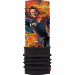 Buff Kids Marvel Polar Outdoor Protective Tubular Scarf - Ms. Marvel Multi