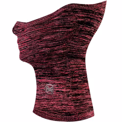 Buff Unisex DryFlx Pro Neckwarmer - Outdoor Tubular Bandana Scarf - One Size, Fuchsia