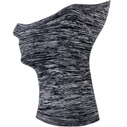 Buff Unisex DryFlx Pro Neckwarmer - Outdoor Tubular Bandana Scarf - One Size, Light Grey