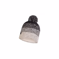 hat Masha ladies acrylic/fleece grey/white size one-size