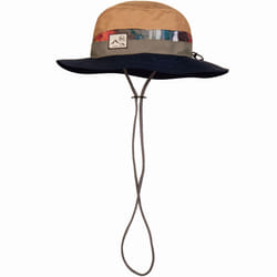 Buff Adults Explore Booney UPF 50 Lightweight Festival Bucket Hat - Multi - LXL, Harq Multi