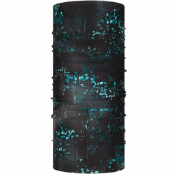 Buff Unisex Speckle CoolNet UV+ Outdoor Protective Tubular Bandana - Black