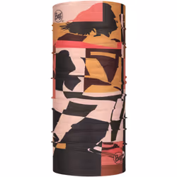 Buff Unisex W-Retro CoolNet UV+ Outdoor Protective Tubular Bandana - Multi
