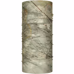 Buff Unisex Norths CoolNet UV+ Outdoor Protective Tubular Bandana Scarf - Grey