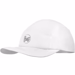 Buff Adults Unisex R-Solid Reflective Outdoor Running Baseball Cap - White - LXL